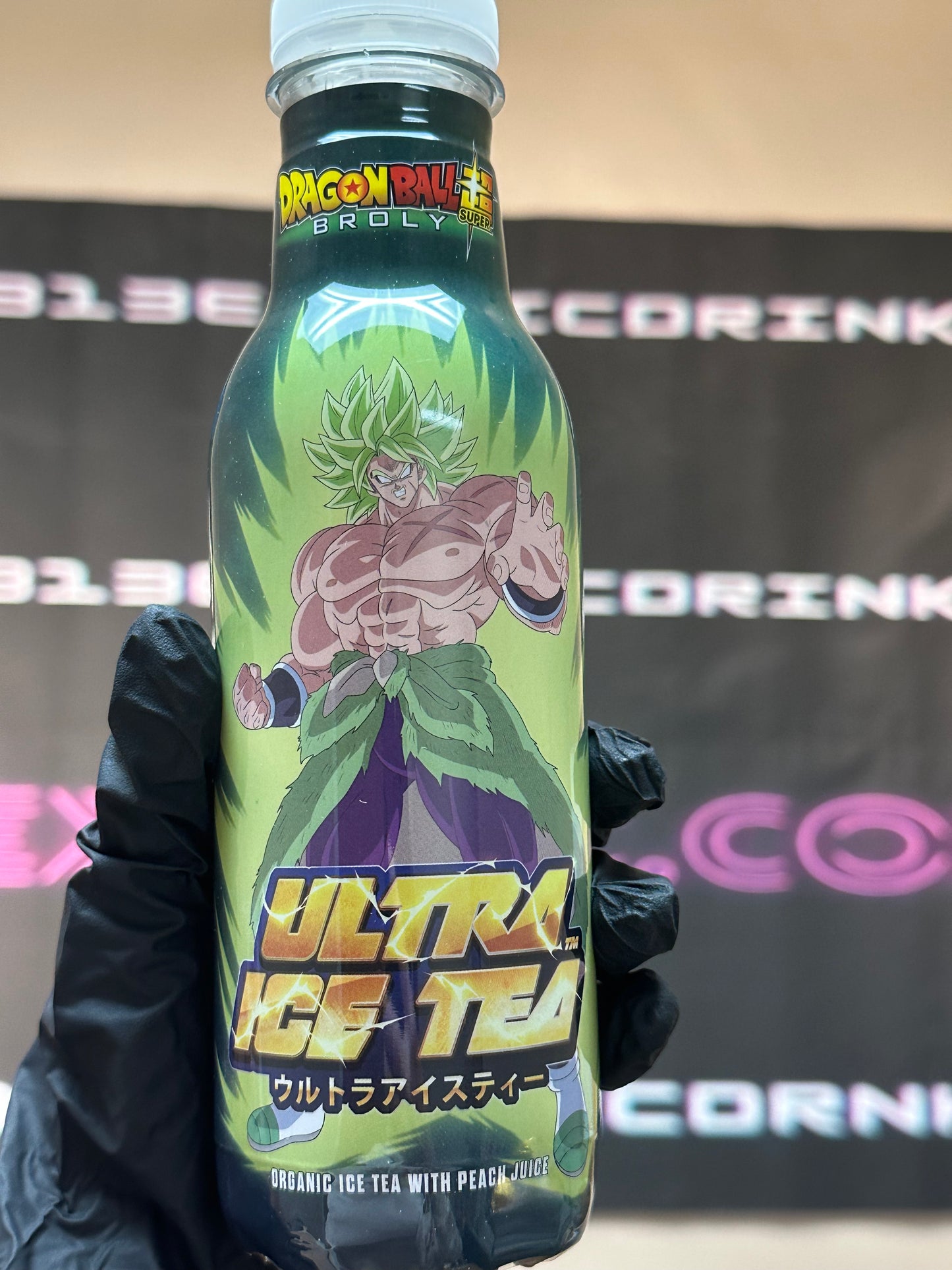 Dragon Ball Z Ultra Ice Peach Tea
