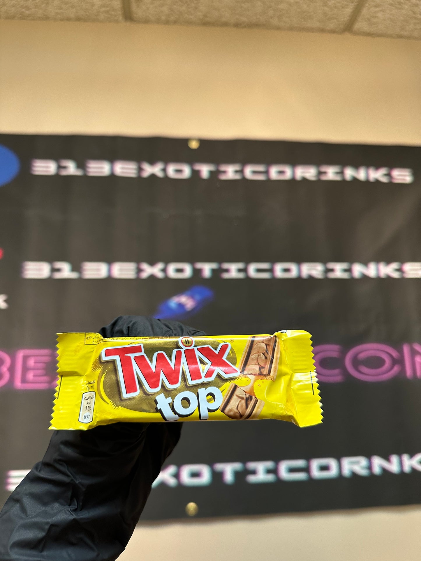 Twix top
