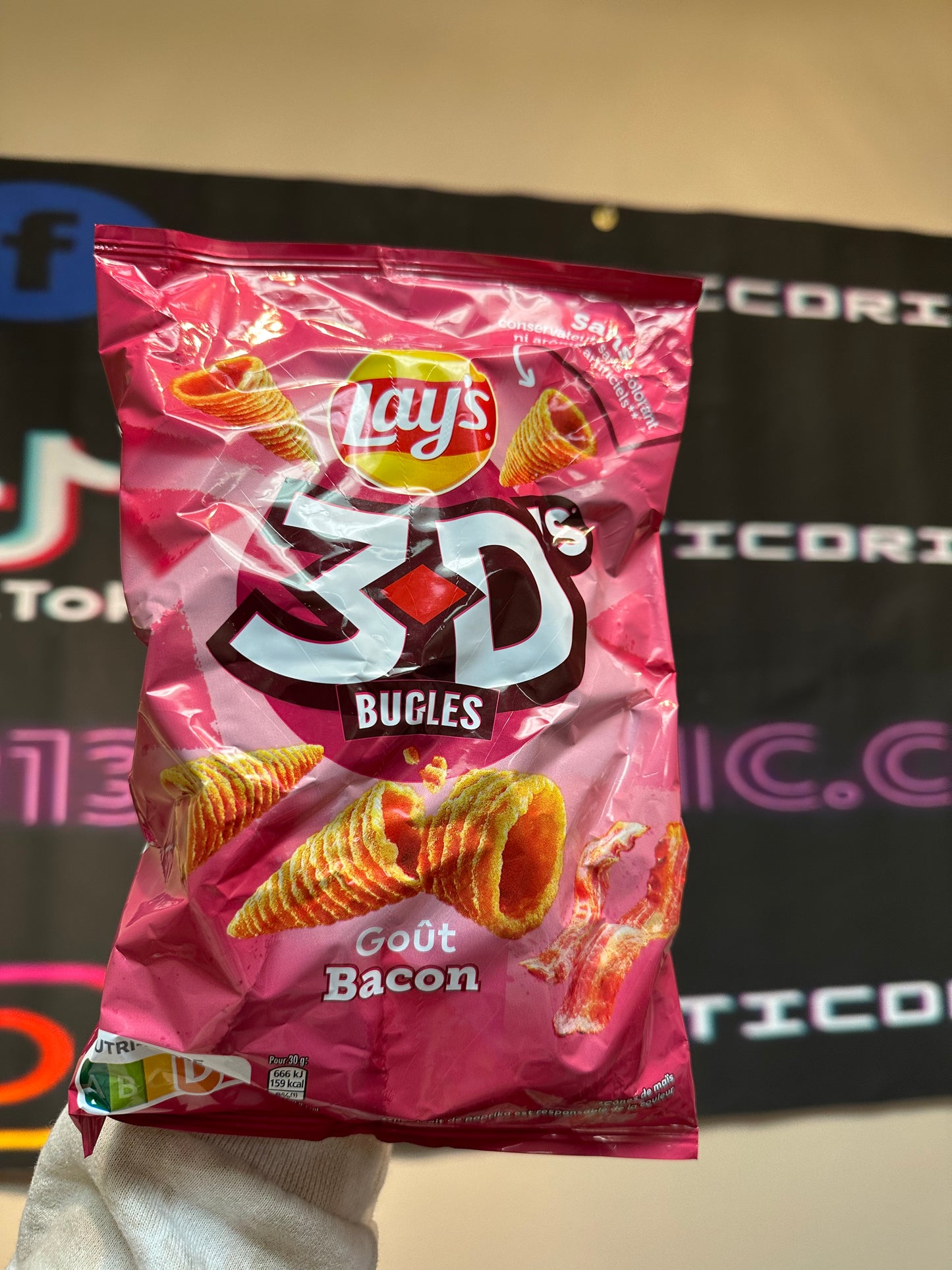 Lays Bugles Bacon