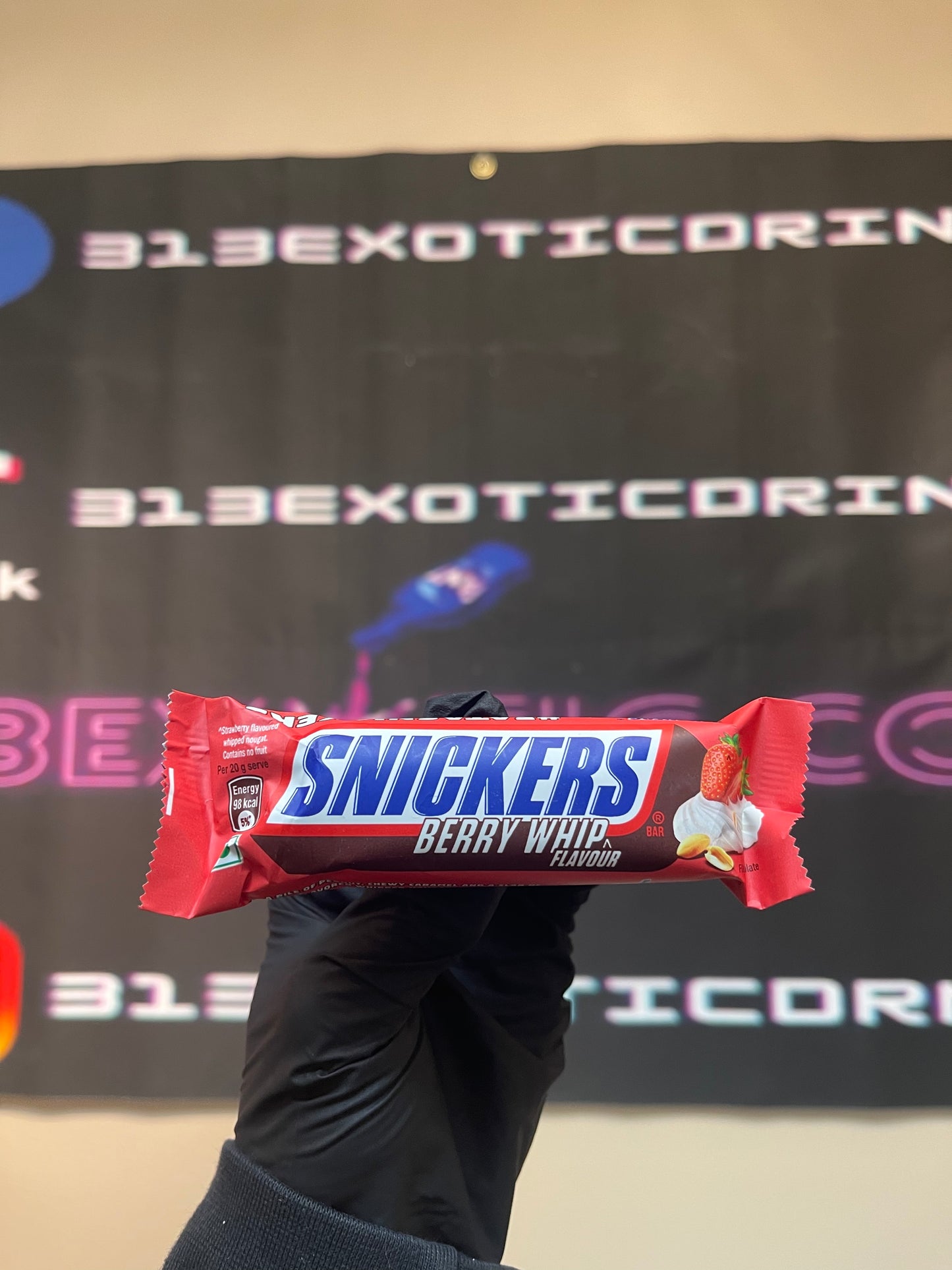 Snickers Berry Whip