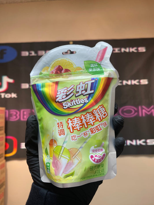 Skittles Fruit Tea Lollipop Case