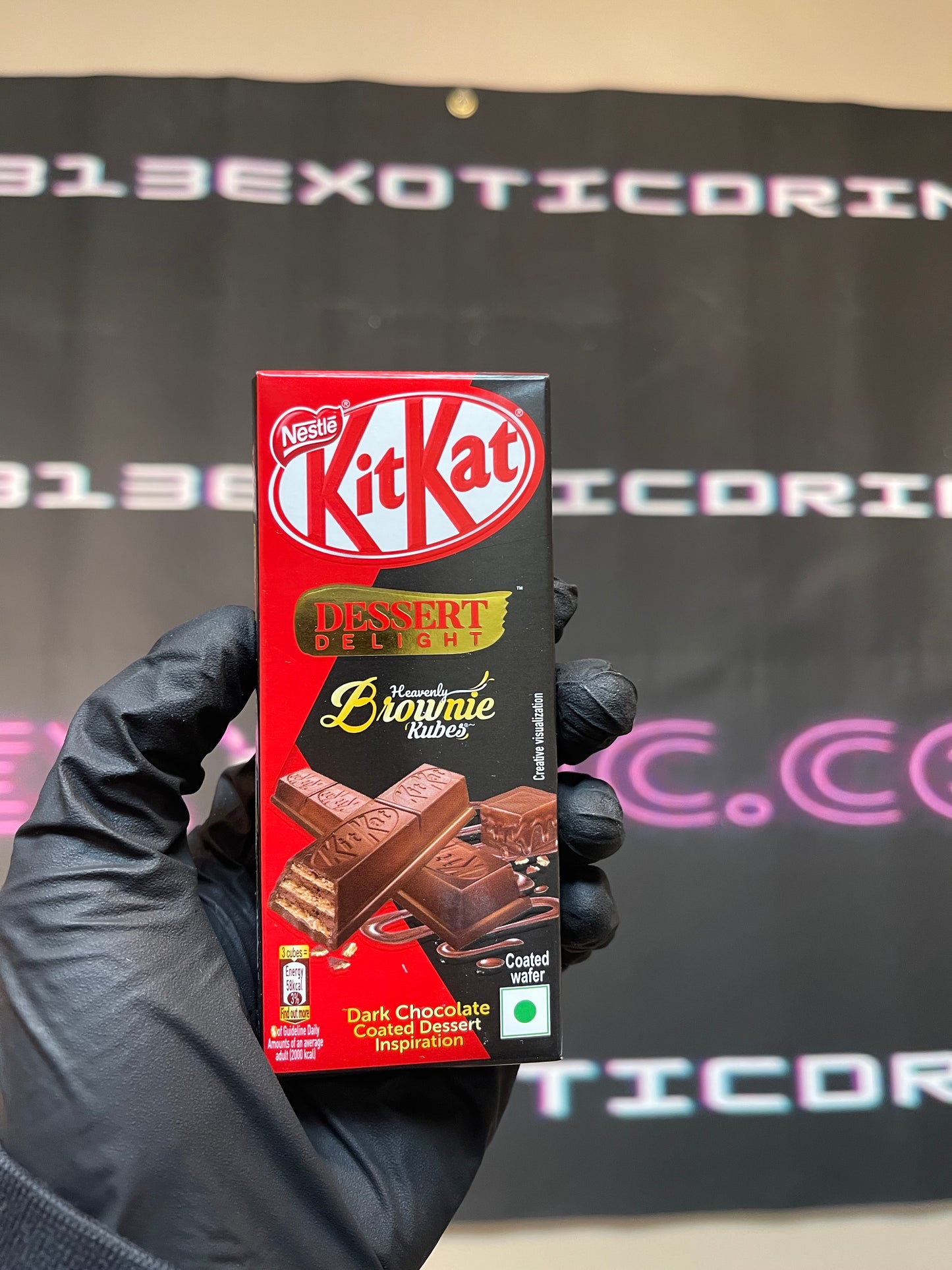 KitKat Delight Brownie
