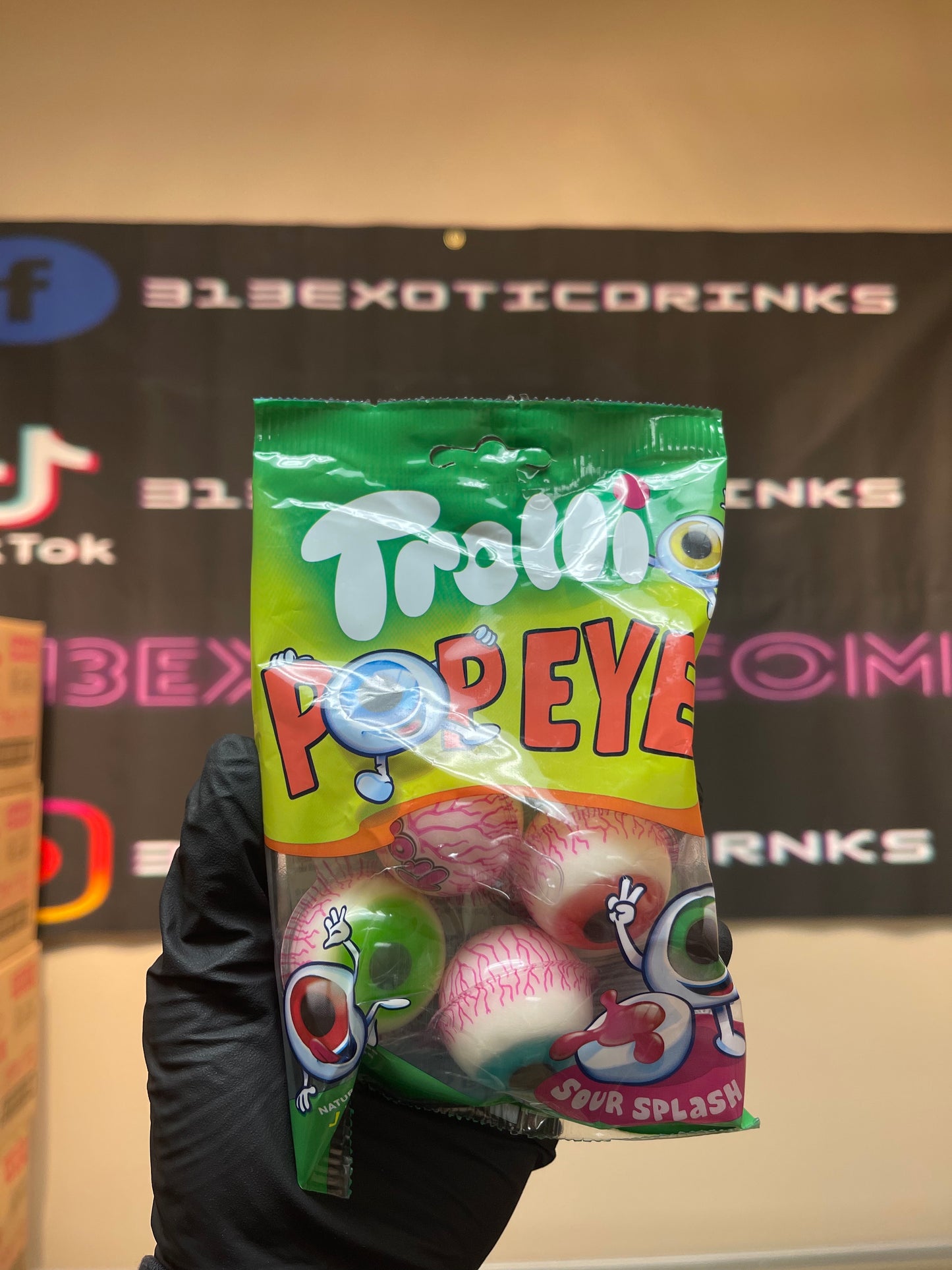 Trolli Sour Eyeballs
