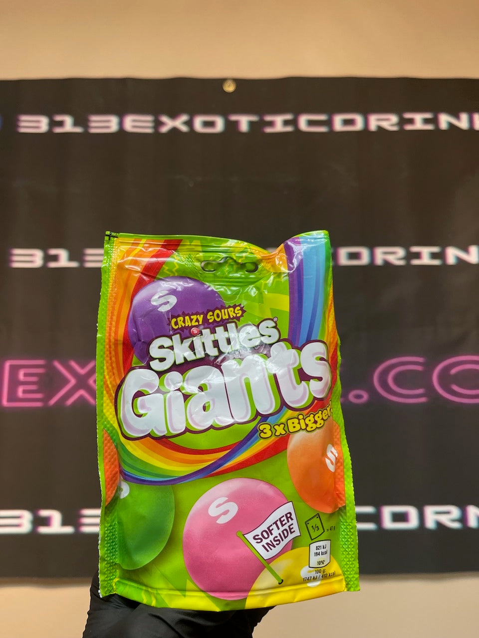 Skittles Giants Sour