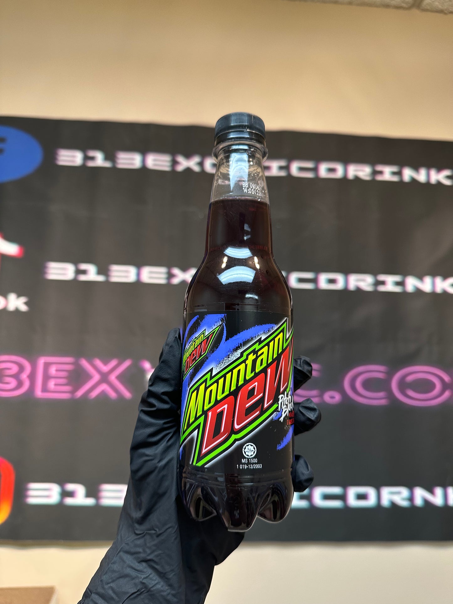 Mountain Dew Pitch Black