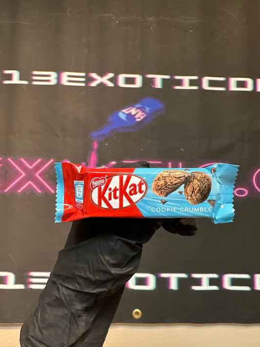 KitKat Cookie Crumble case