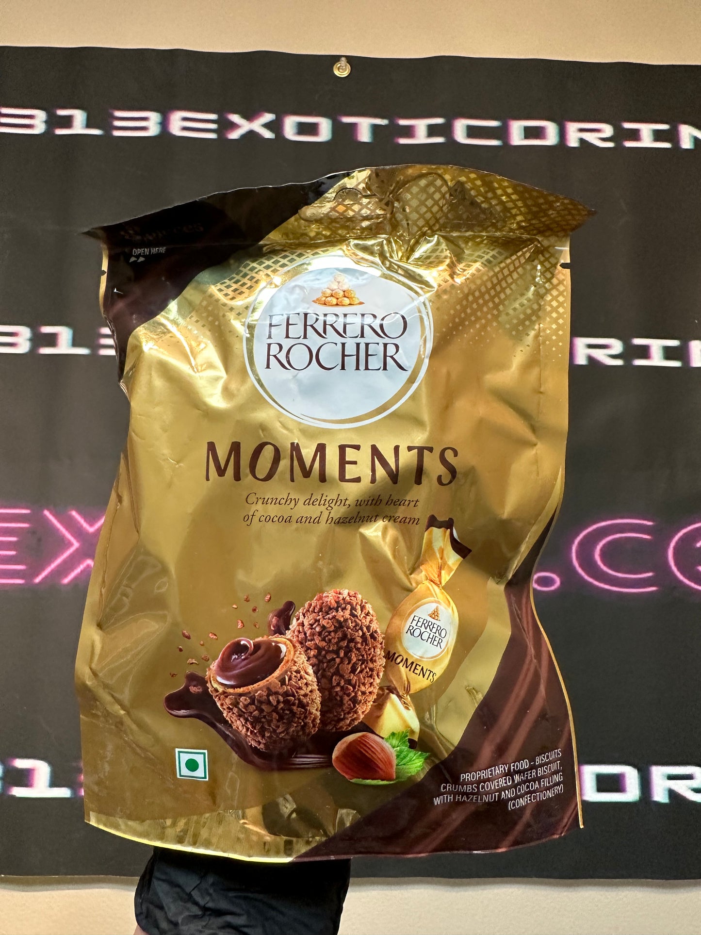 Ferrero Rocher Moments