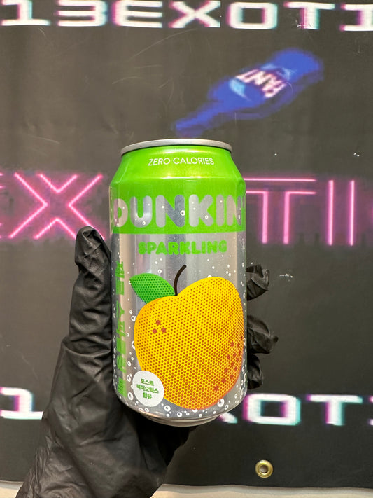Dunkin' Donuts sparkling pear