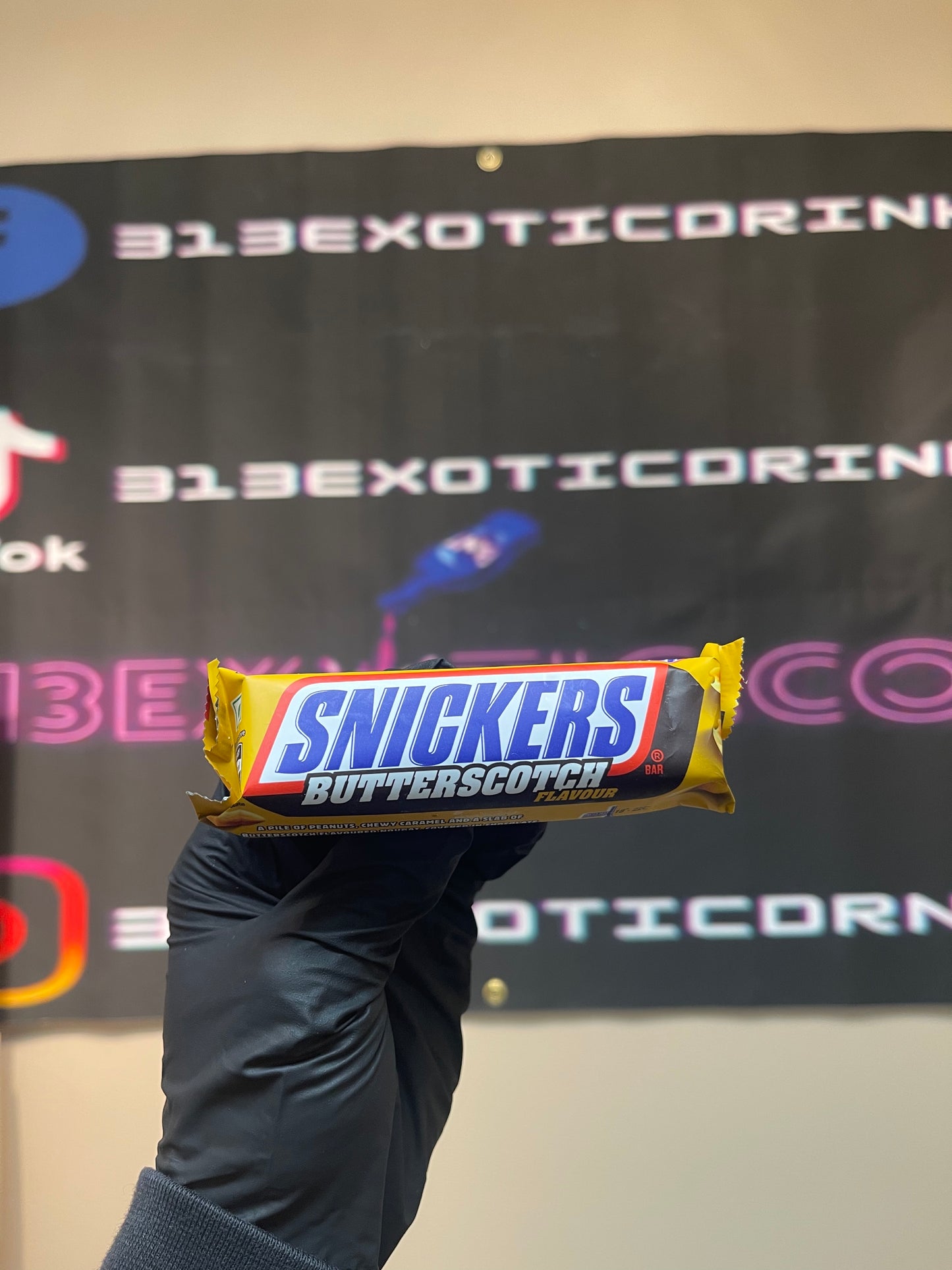 Snickers Butterscotch