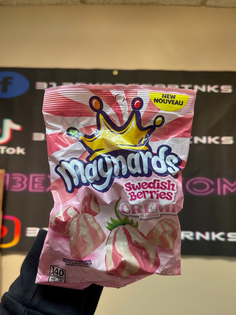 Maynard’s Berries and Cream