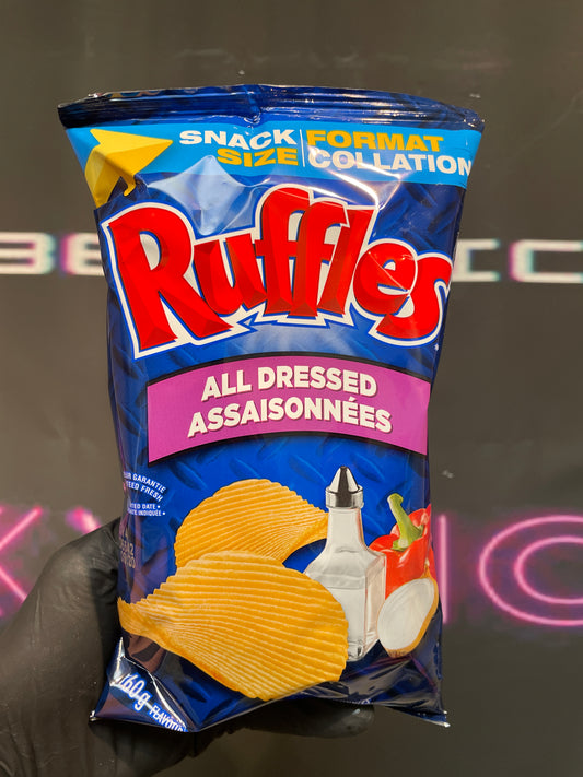 Ruffles all dressed case