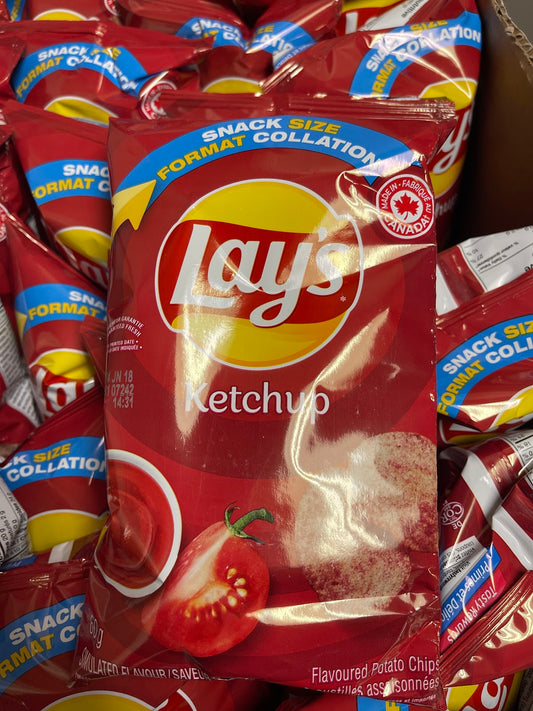 Lays ketchup