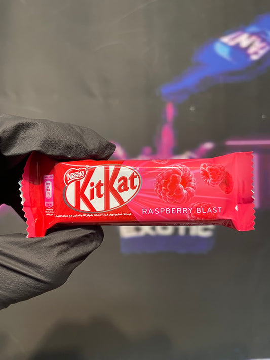 KitKat raspberry blast