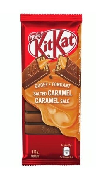 KitKat salted Carmel lrg