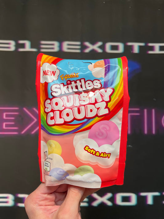 Skittles squishy clouds fruit