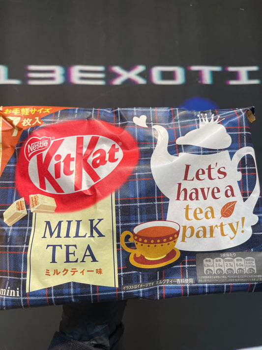 KitKat Milk Tea Bags case