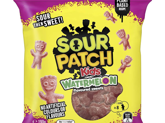 Sour Patch Kids Watermelon Lollies Share bag case
