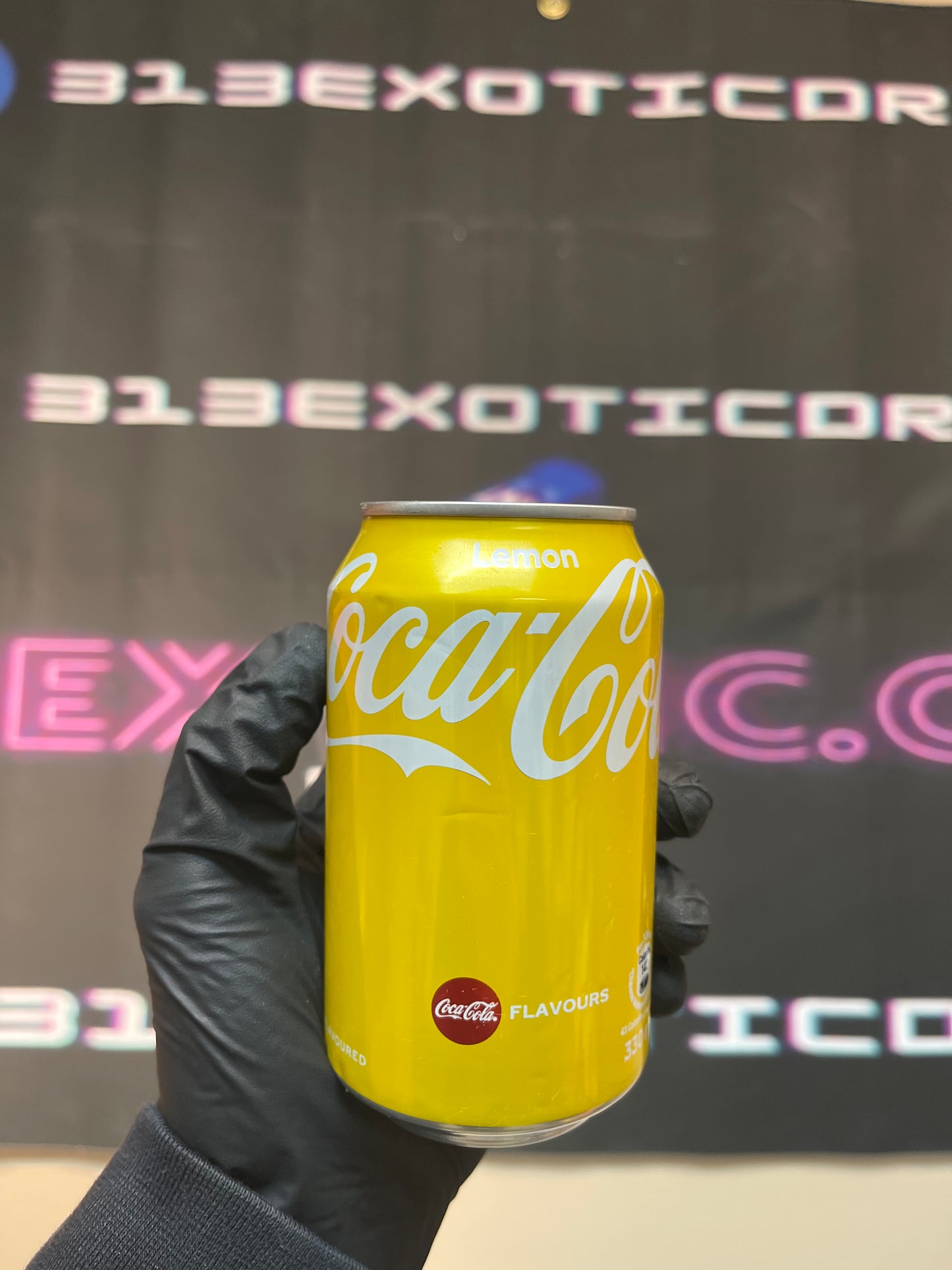 Coke Lemon