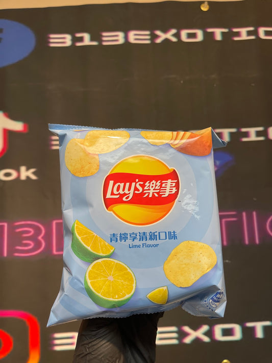 Lays Lime case