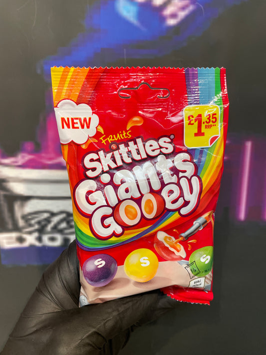 Skittles Giants Gooey case