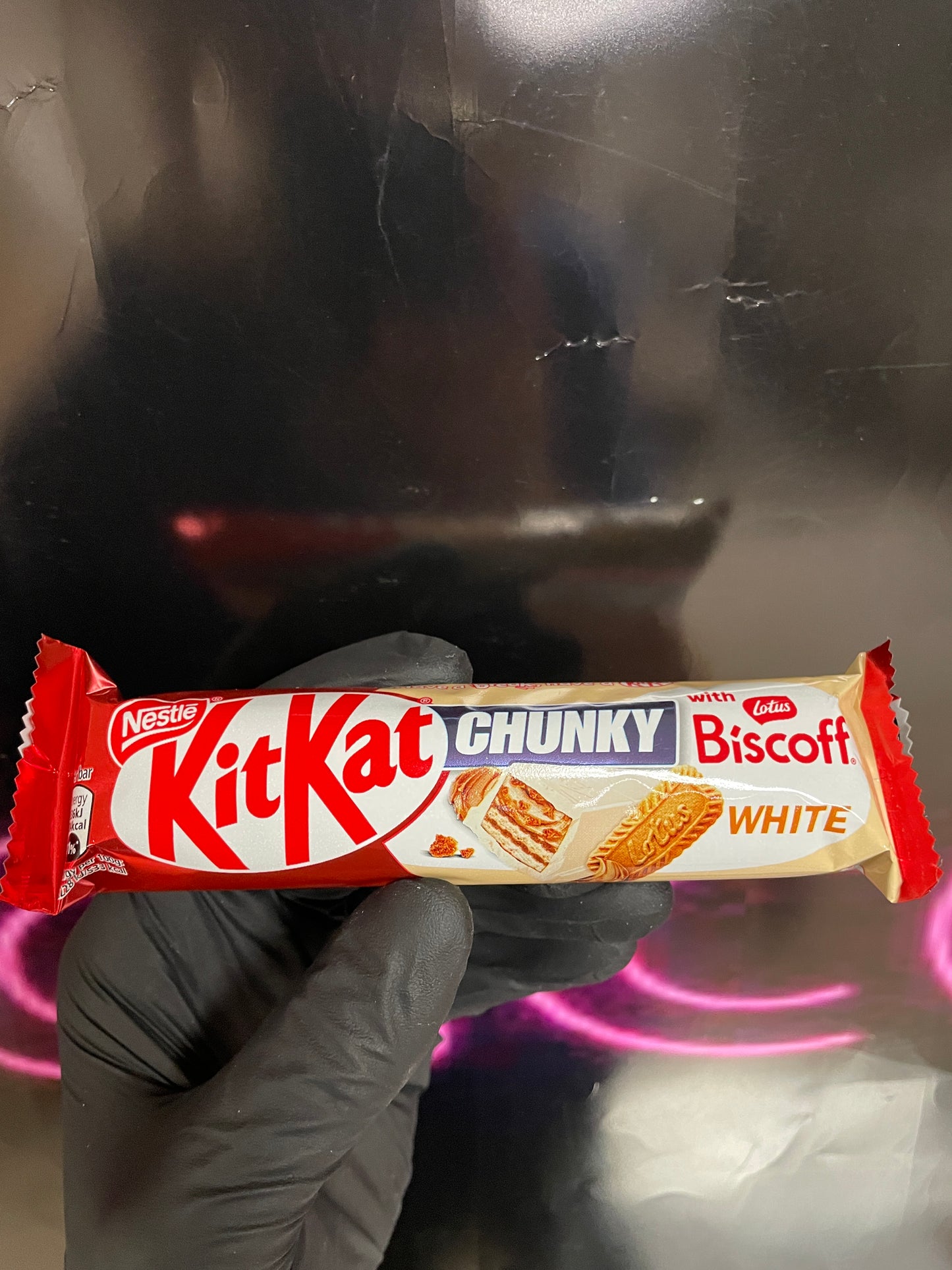 KitKat Chunky White Biscoff
