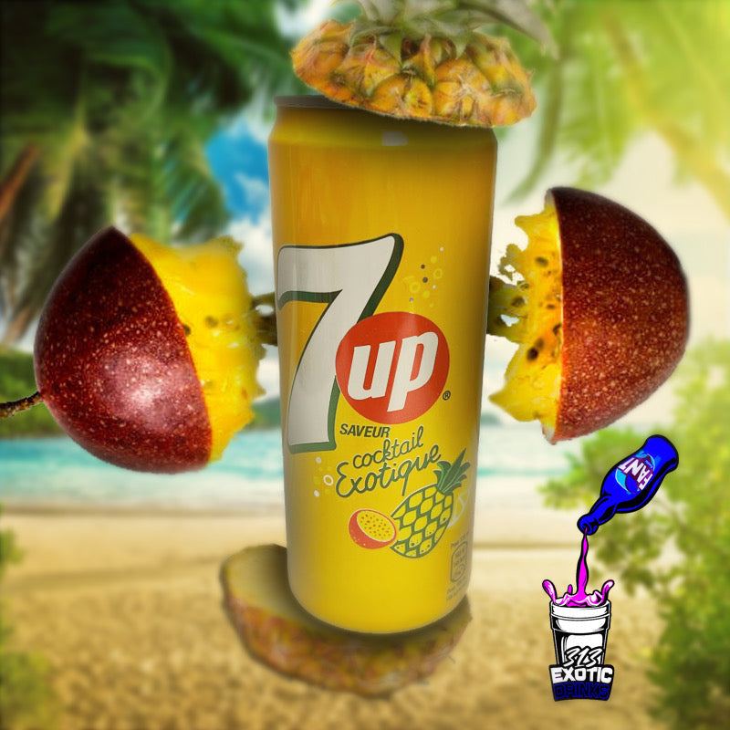 7up Exotiqué Case
