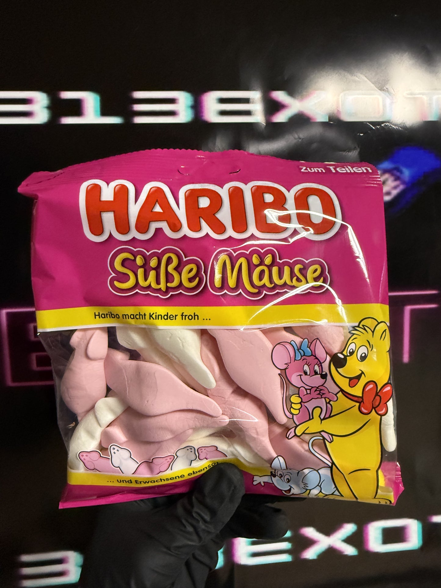 Haribo maese case