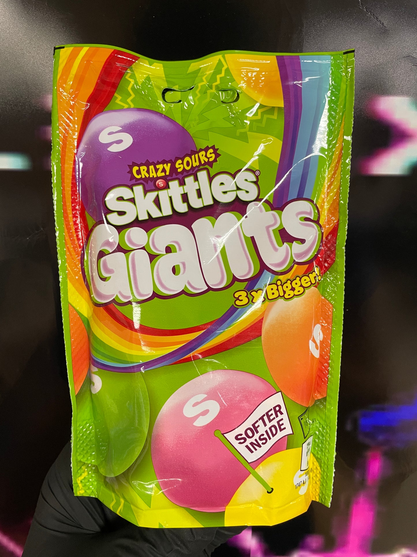 Skittles Giants Sour
