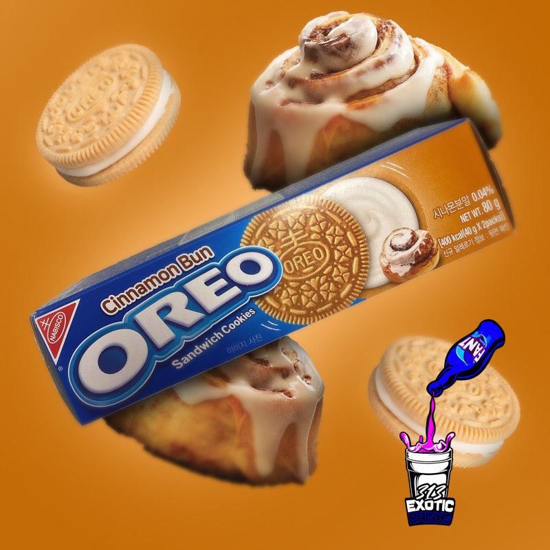 Oreo cinnamon bun