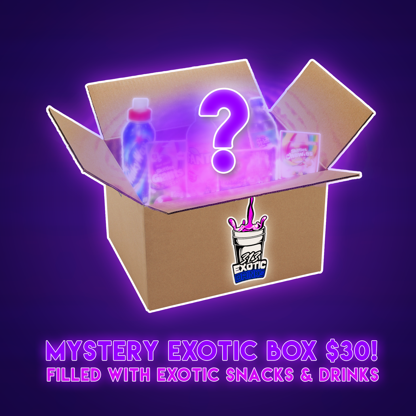 Mystery Exotic Box $30