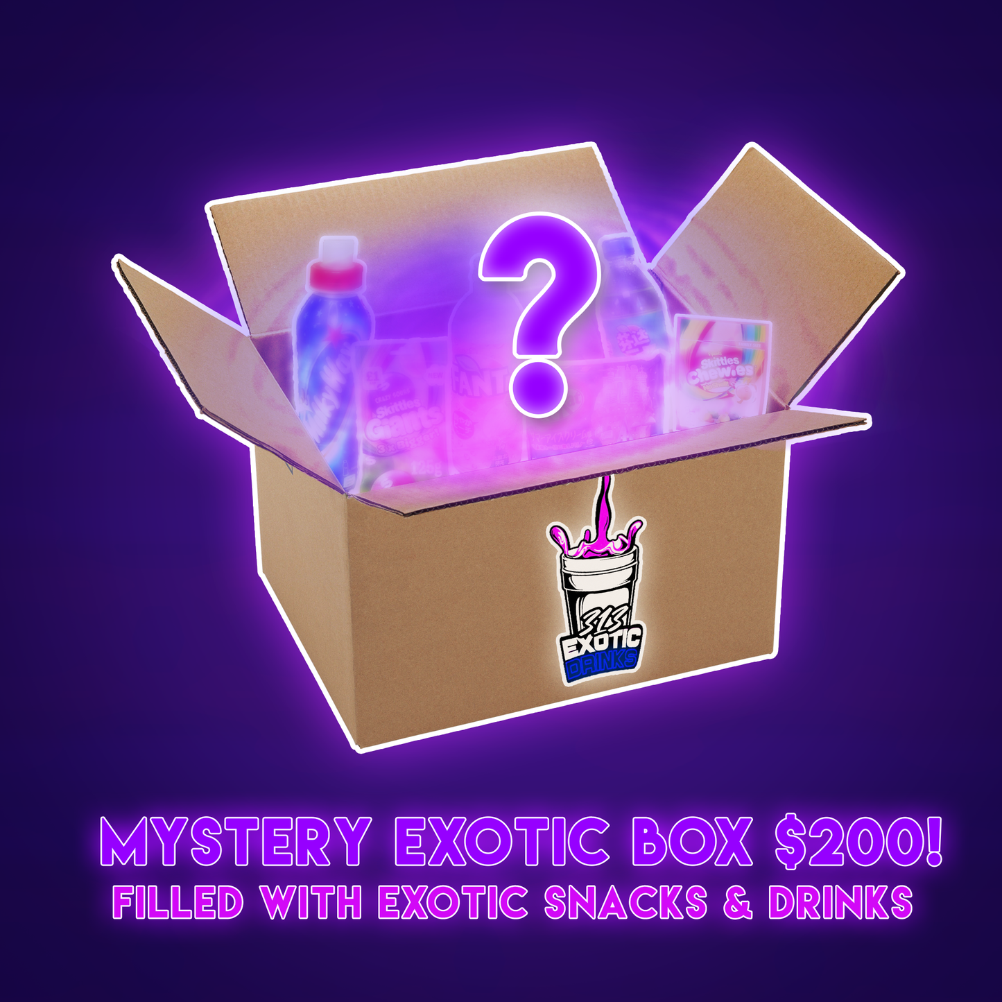 MEGA mystery Exotic Box $200