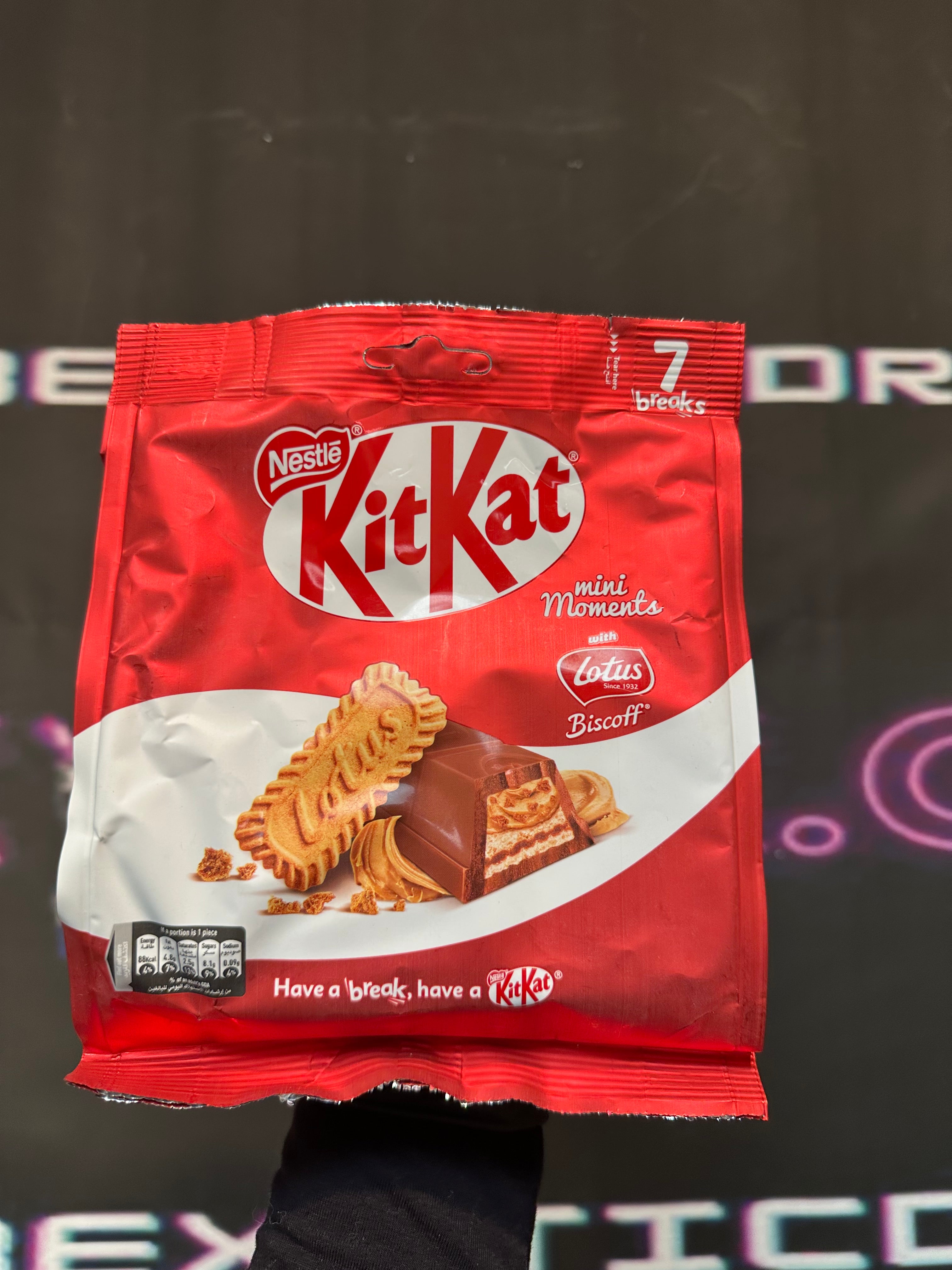 KitKat® Mini Moments Bag - Lotus Biscoff