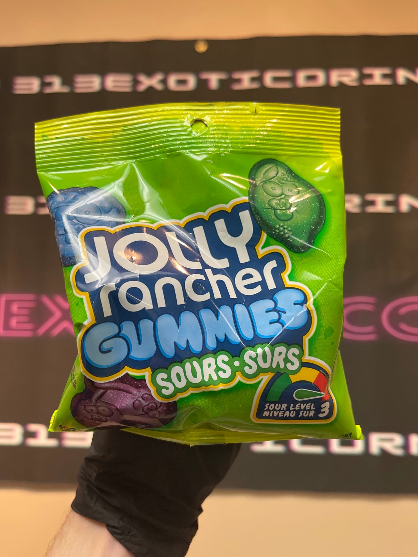Jolly Rancher Sour Gummies Case