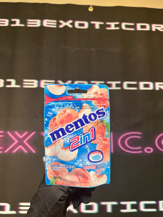 Mentos Peach 2 in 1 Case