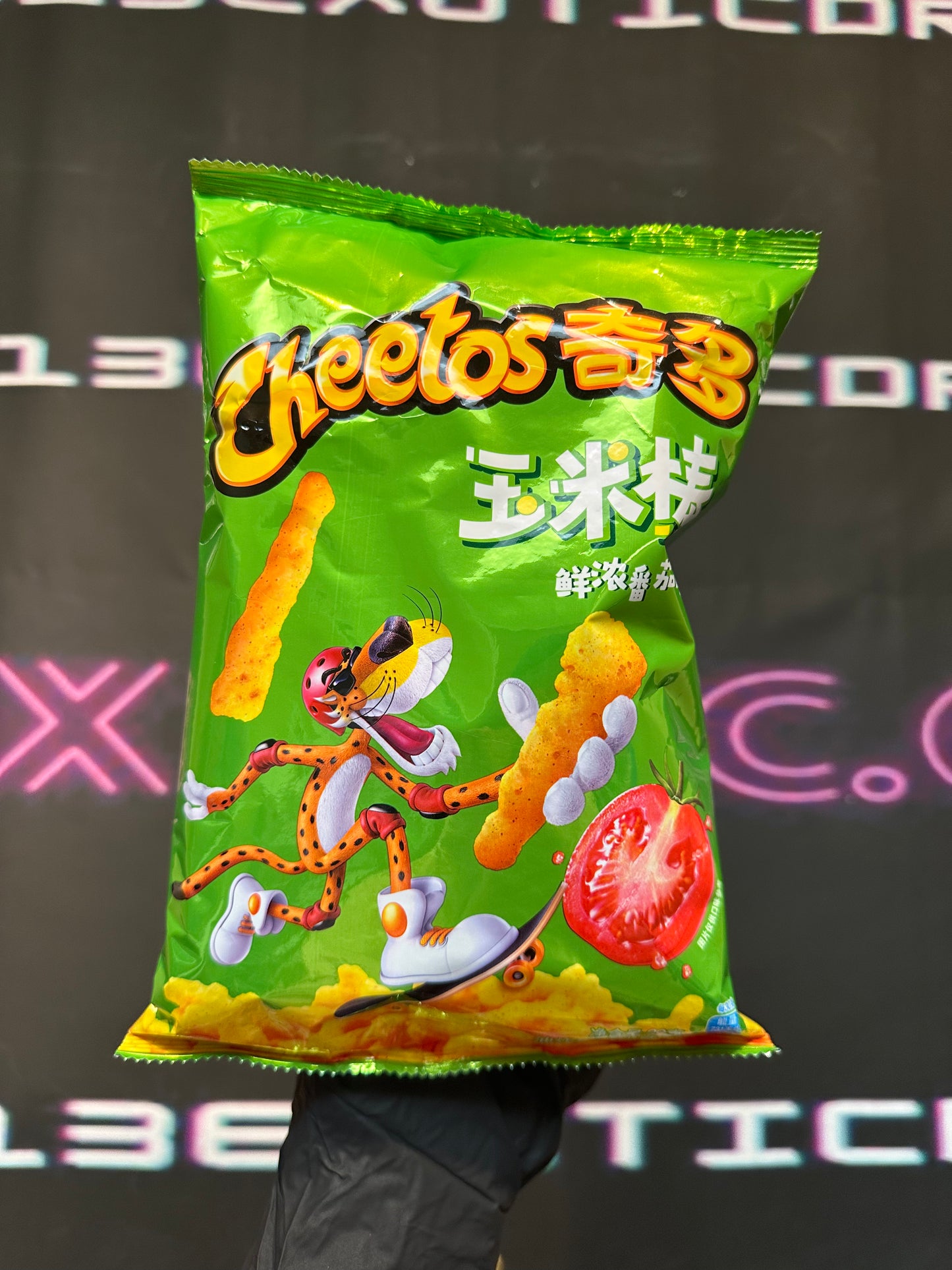 Cheetos Tomato Lrg Bag