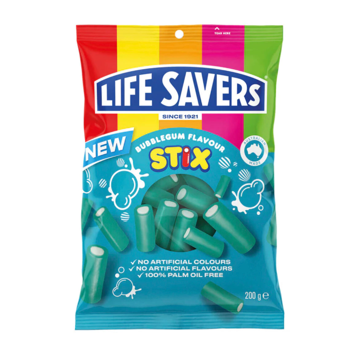 Lifesaver Stix Bubblegum Case
