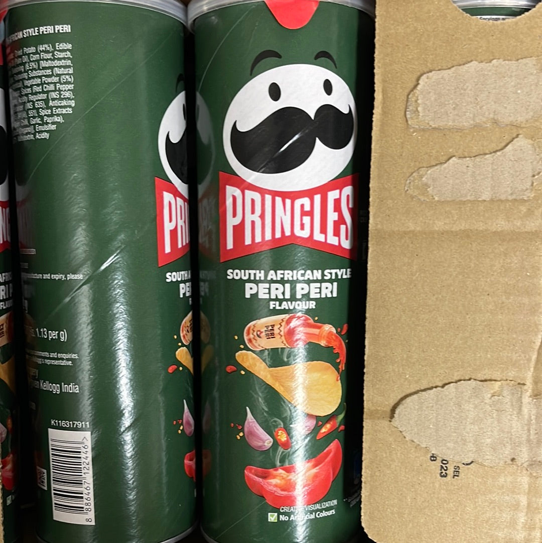 Pringles South African style peri peri