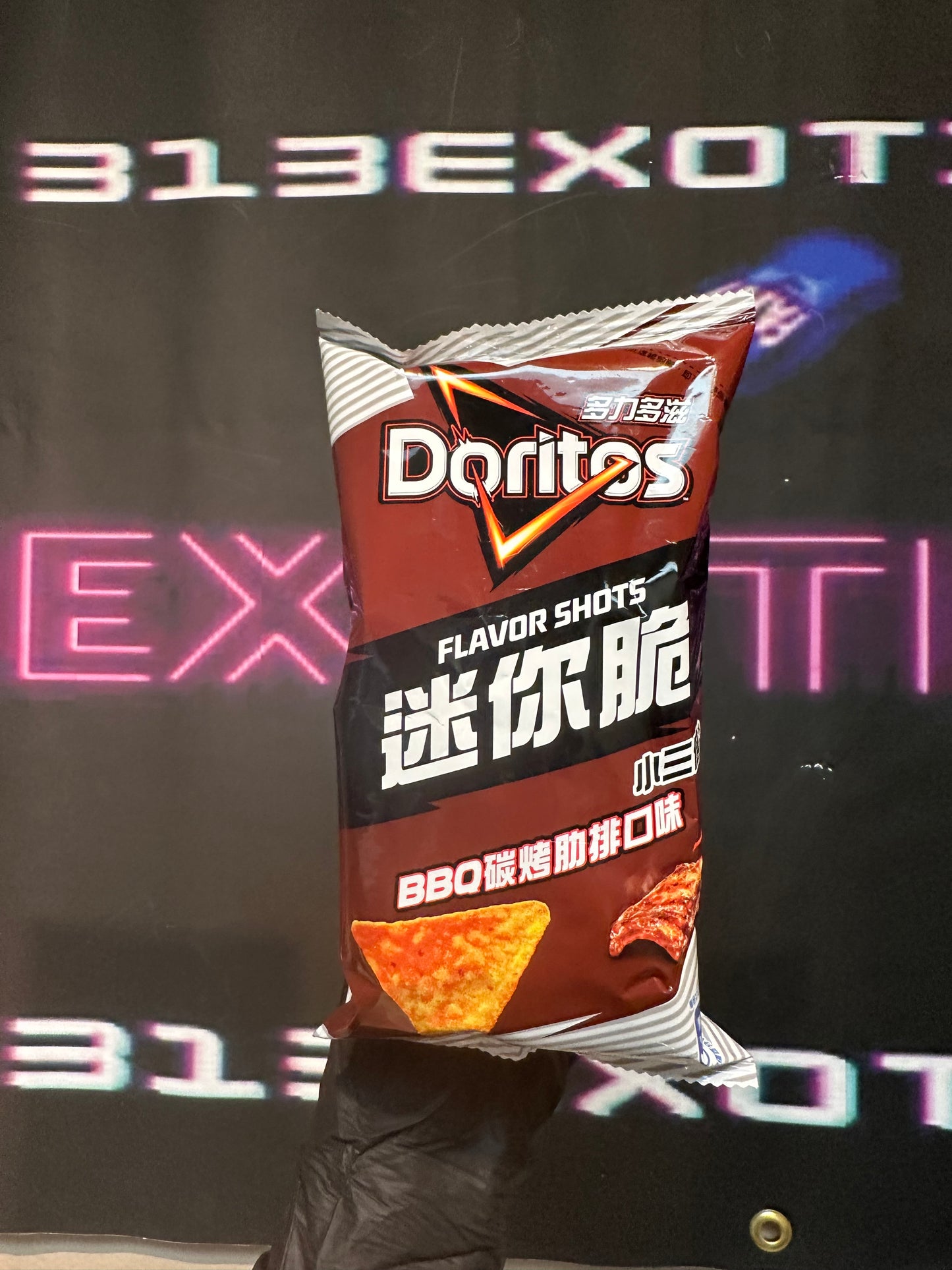Doritos Flavor Shots BBQ Case