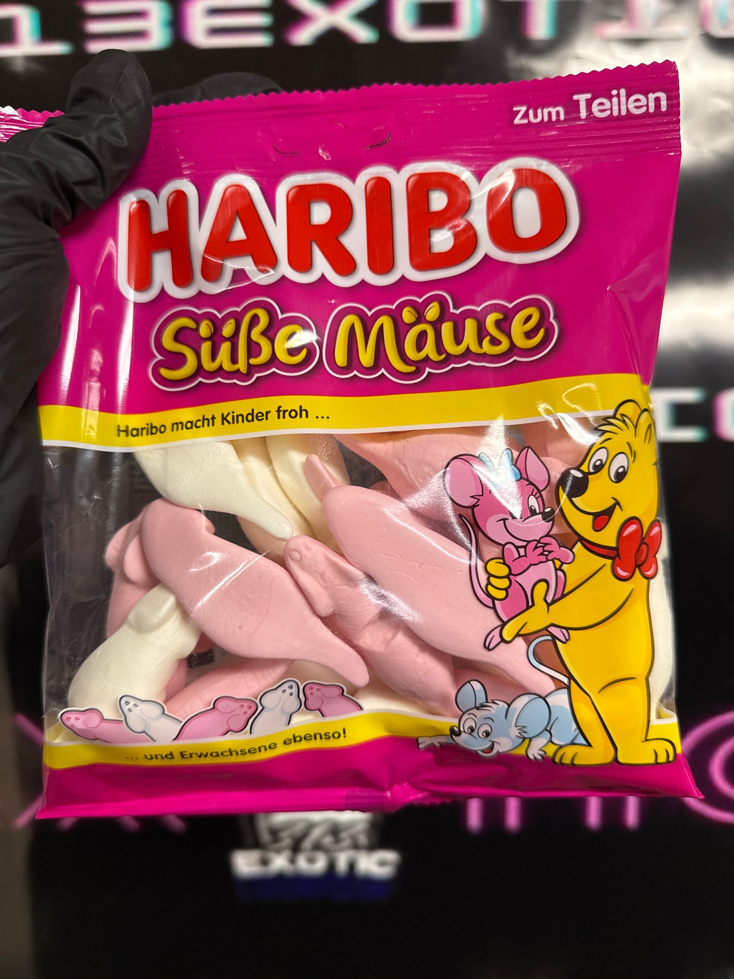 Haribo mause