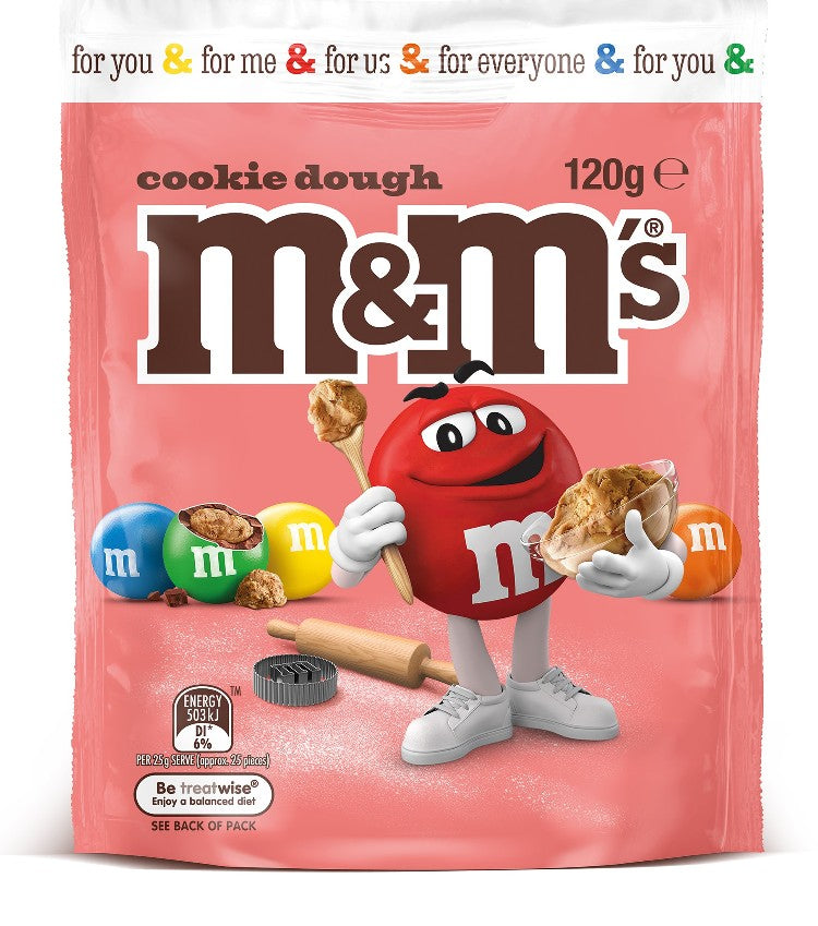 M&M’s Cookie Dough Case