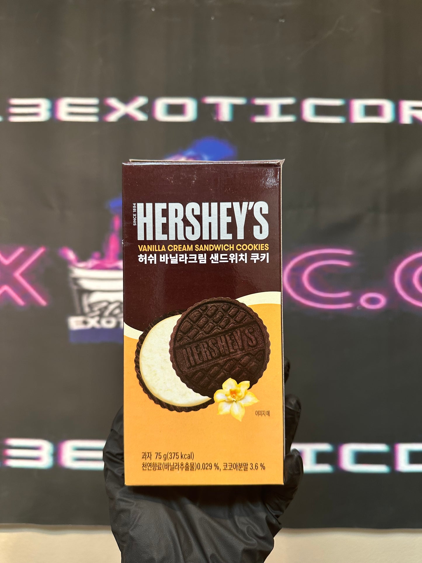 Hershey’s Vanilla Cream Cookies Case