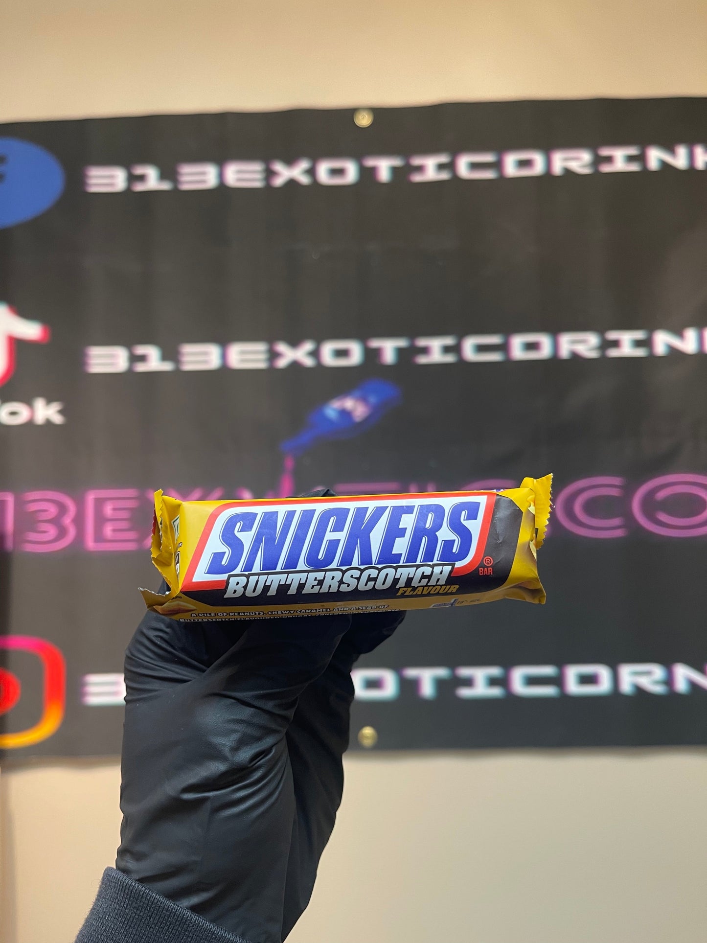 Snickers Butterscotch Case