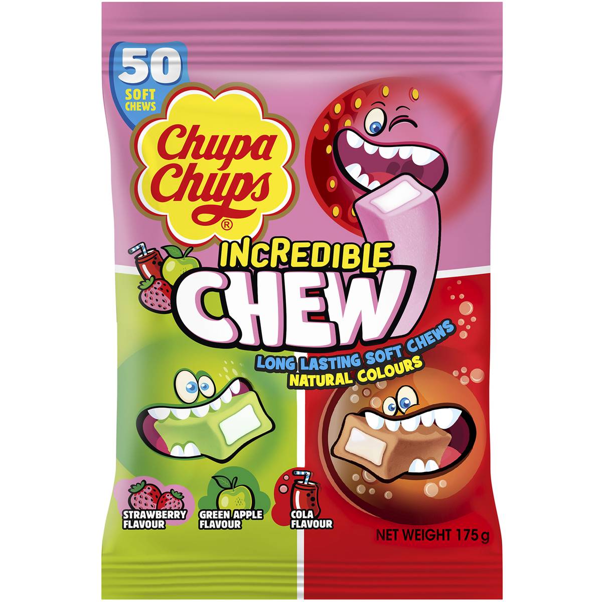 Chupa Chups Incredible Chew Case