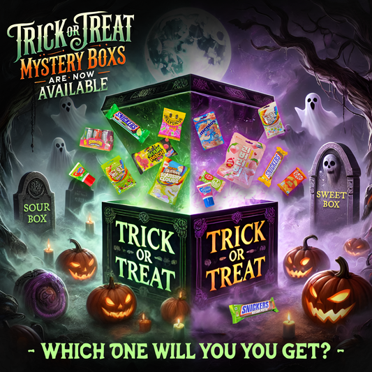 Trick or Treat Mystery Box