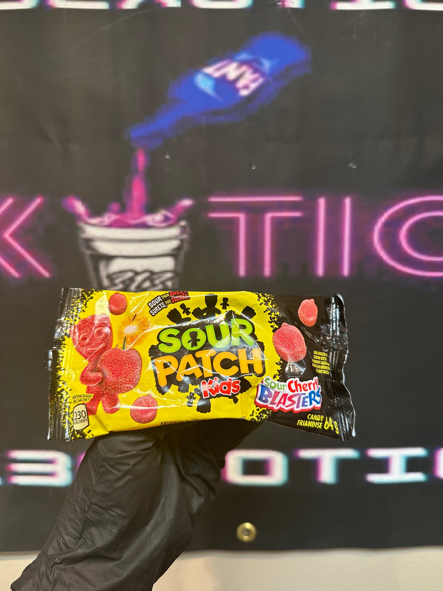 Sour Patch Cherry Blasters Mini Case