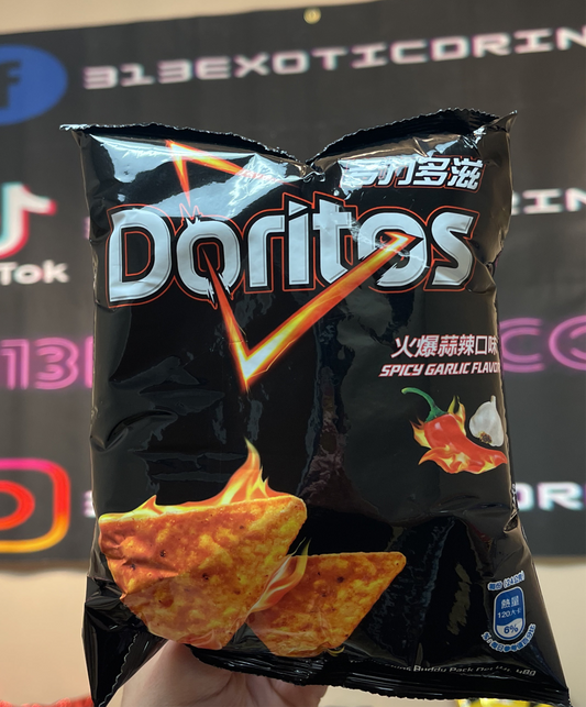 Doritos garlic steak