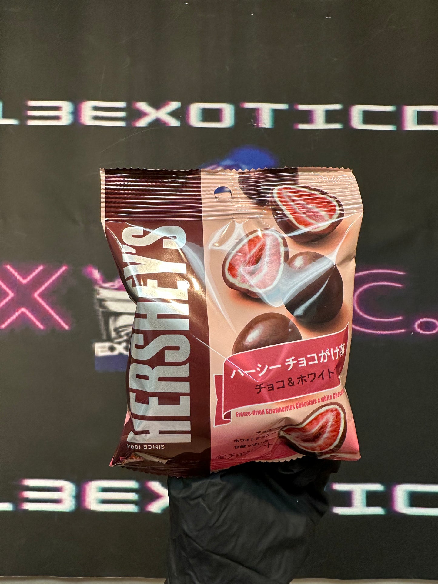 Hershey’s freeze dried Chocolate Covered Stawberry