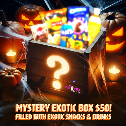 Spooky Mystery Box $50!