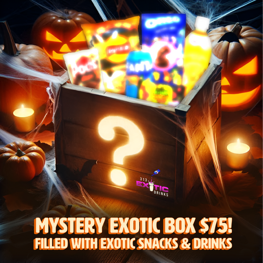 Spooky Mystery Box $75!