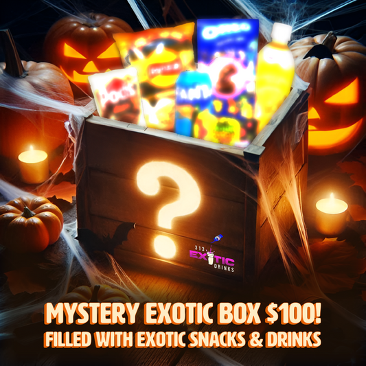 Spooky Mystery Box $100!